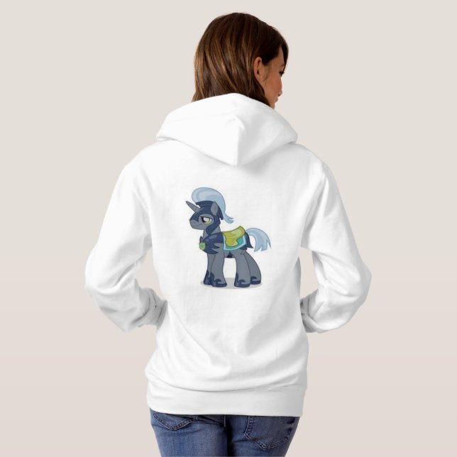 happy goat  hoodie (Back Full)
