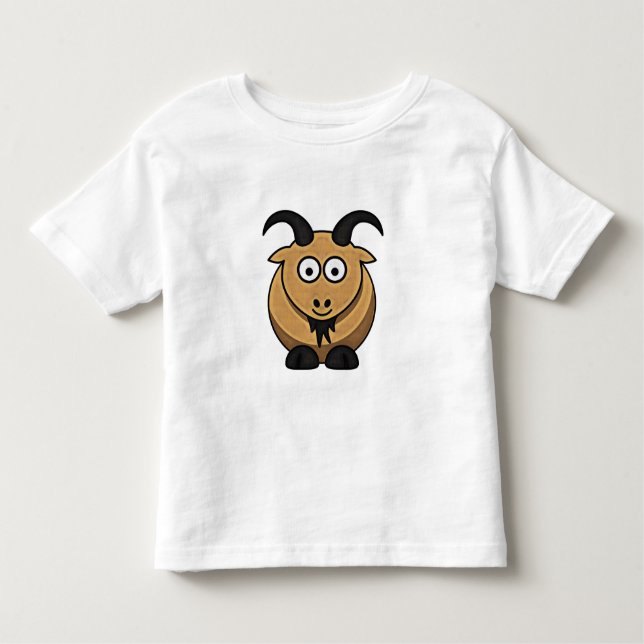 Happy Goat Kids T-Shirt (Front)