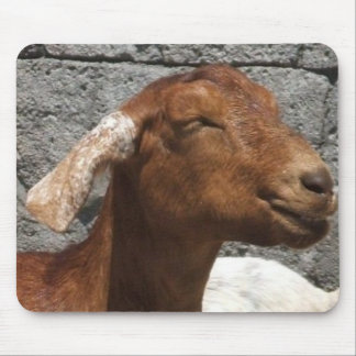 Happy Goat Mouse Pad
