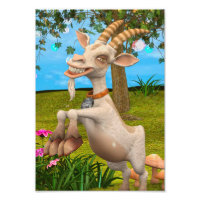 Happy Goat