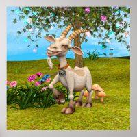 Happy Goat