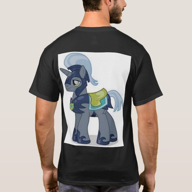 happy goat T-Shirt (Back)