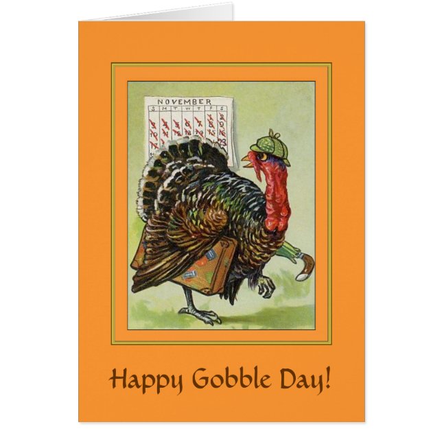 Happy Gobble Day (Front)
