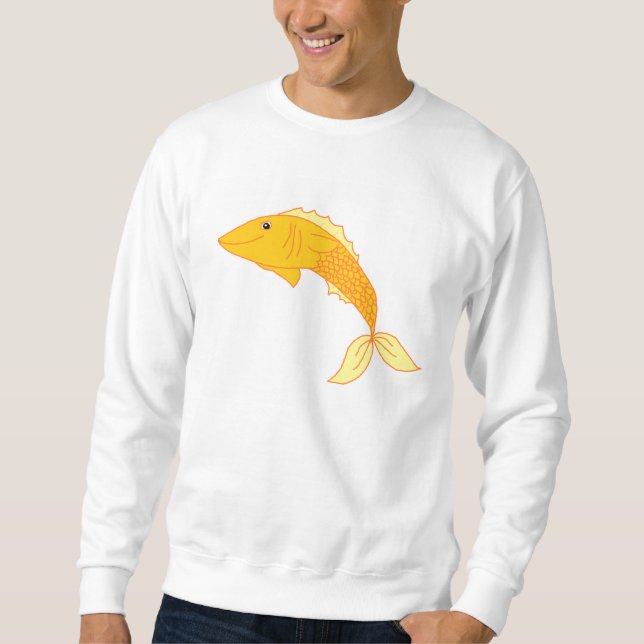 Happy Goldfish Sweatshirt (Front)