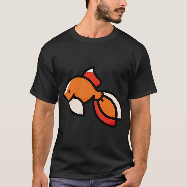 Happy Goldfish T-Shirt (Front)