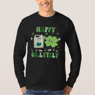 Happy Golytely Bowel Prep St Pattys Gastro Gi Tech T-Shirt