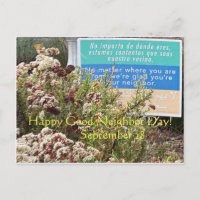 Happy Good Neighbour Day!