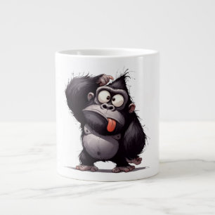 Happy Gorilla October 14 Mug