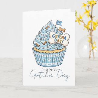 Happy Gotcha Day Dog Themed Card