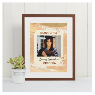 HAPPY GRADUATION 2024 POSTER