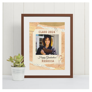 HAPPY GRADUATION 2024  POSTER