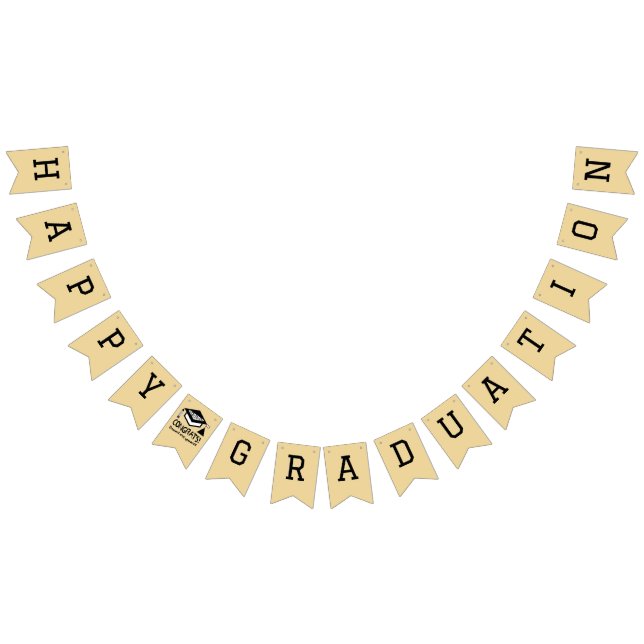 Happy Graduation Bunting (All)