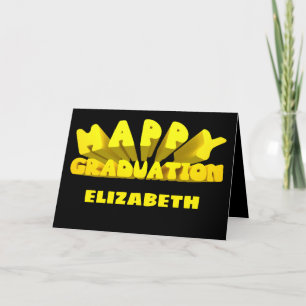 Happy Graduation Card
