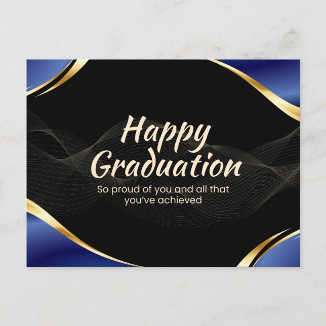 Happy Graduation Card (Front)
