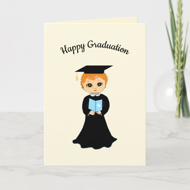 Happy Graduation Card (Front)