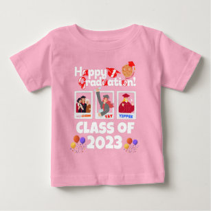 Happy Graduation class of 2023 Smart cookie T-Shir Baby T-Shirt