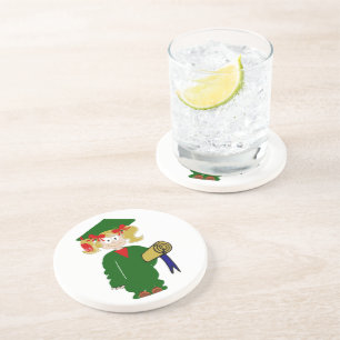 HAPPY GRADUATION COASTER