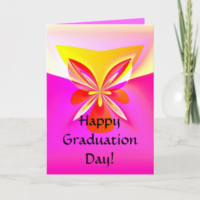 Happy Graduation Day Card (Front)