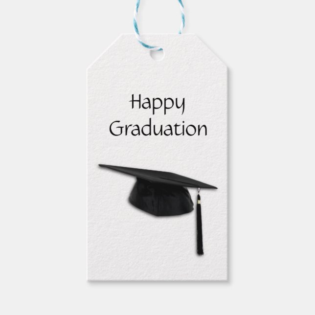 Happy Graduation Gift Tags (Front)