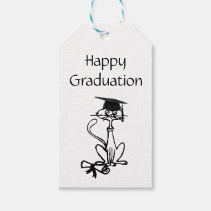 Happy Graduation Gift Tags