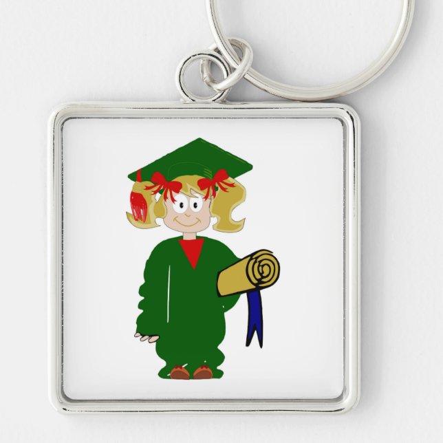 HAPPY GRADUATION KEY RING (Front)