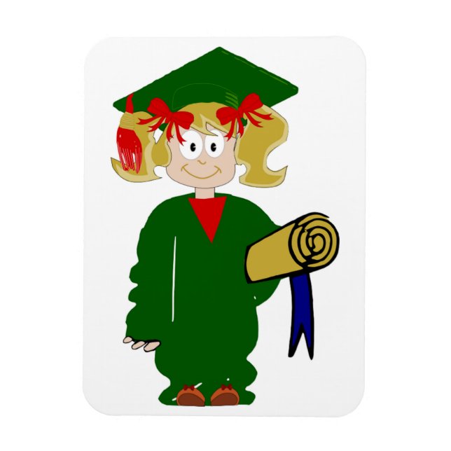 HAPPY GRADUATION MAGNET (Vertical)