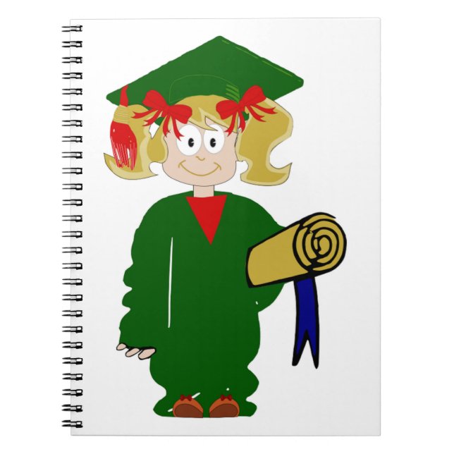 HAPPY GRADUATION NOTEBOOK (Front)