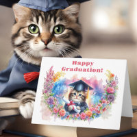 Happy Graduation With Little Kitty!