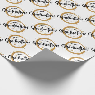 Happy Graduation  Wrapping Paper