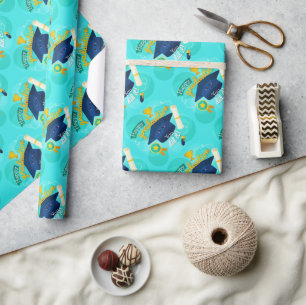 Happy Graduation You Did It Wrapping Paper
