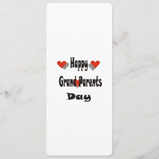 Happy Grand Parent Day Programme