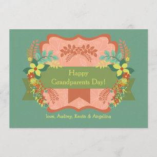 Happy Grandparents Day Card