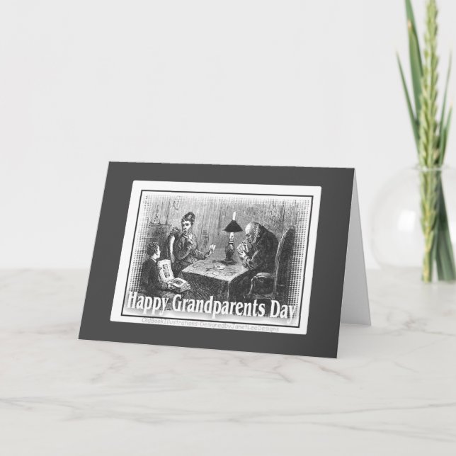 Happy Grandparents Day Card (Front)