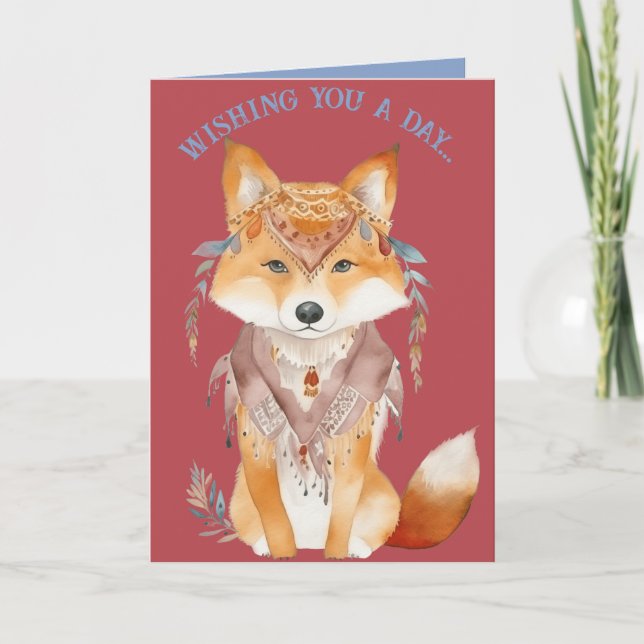 "Happy Grandparent's Day" Custom Greeting Card (Front)