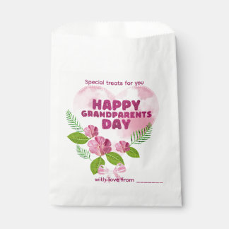 Happy Grandparents Day  Favour Bags