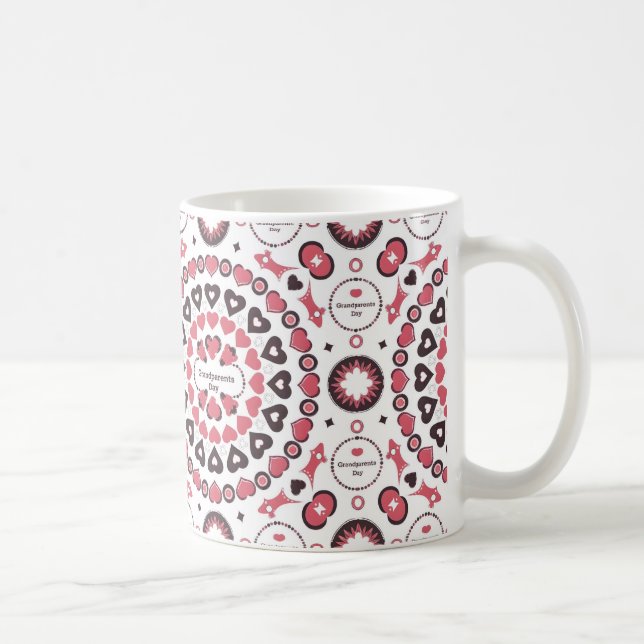 Happy Grandparents Day Gift Coffee Mug (Right)