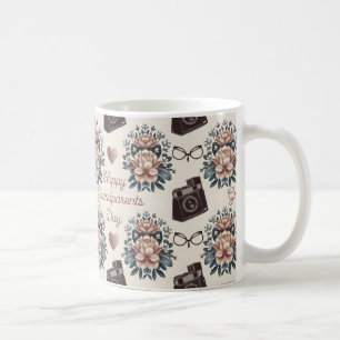 Happy Grandparents Day Gift Idea Coffee Mug