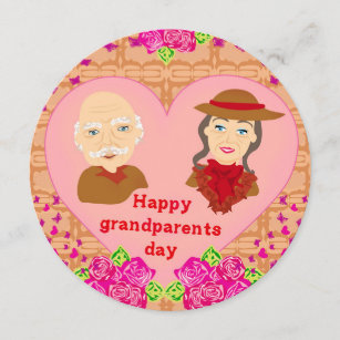 Happy grandparents day Invitation
