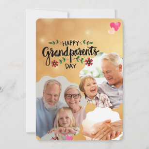 Happy Grandparents day Invitation