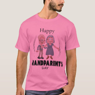 Happy Grandparents Day T-Shirt