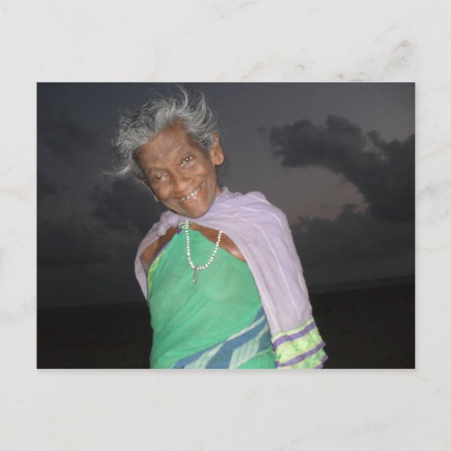 Happy Granny Postcard (Front)