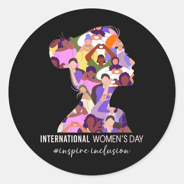 Happy Great President's day Tee for Men And Women  Classic Round Sticker (Front)