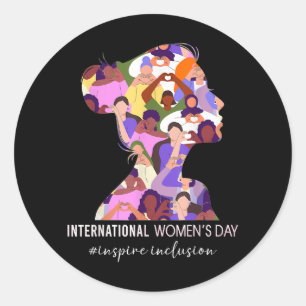 Happy Great President's day Tee for Men And Women  Classic Round Sticker