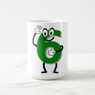 Happy Green 6 Coffee Mug