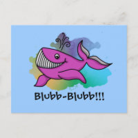 Happy Grinning Whale