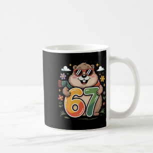Happy Groundhog Day 67 Funny Woodchuck Sungles Coffee Mug