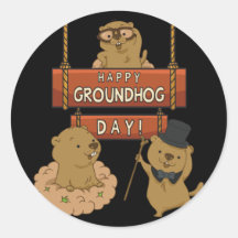 Happy Groundhog Day 