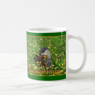 Happy Groundhog Day Mug