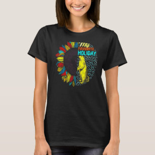 Happy Groundhog Day My Favourite Holiday Puppet Wo T-Shirt