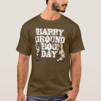 HAPPY GROUNDHOG DAY Spring Groundhogs